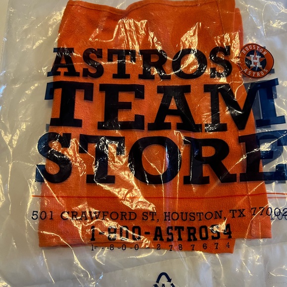 Houston Astro’s AL Championship  2021 set Includes sparkle hat +accessories - Picture 9 of 10